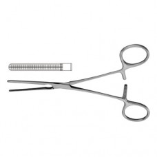 Dardik Atrauma Multipurpose Vascular Clamp Straight Stainless Steel, 15 cm - 6"